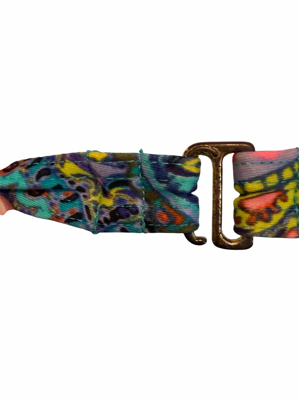 Victorias Secret Multi colored paisley bikini - Picture 3 of 9